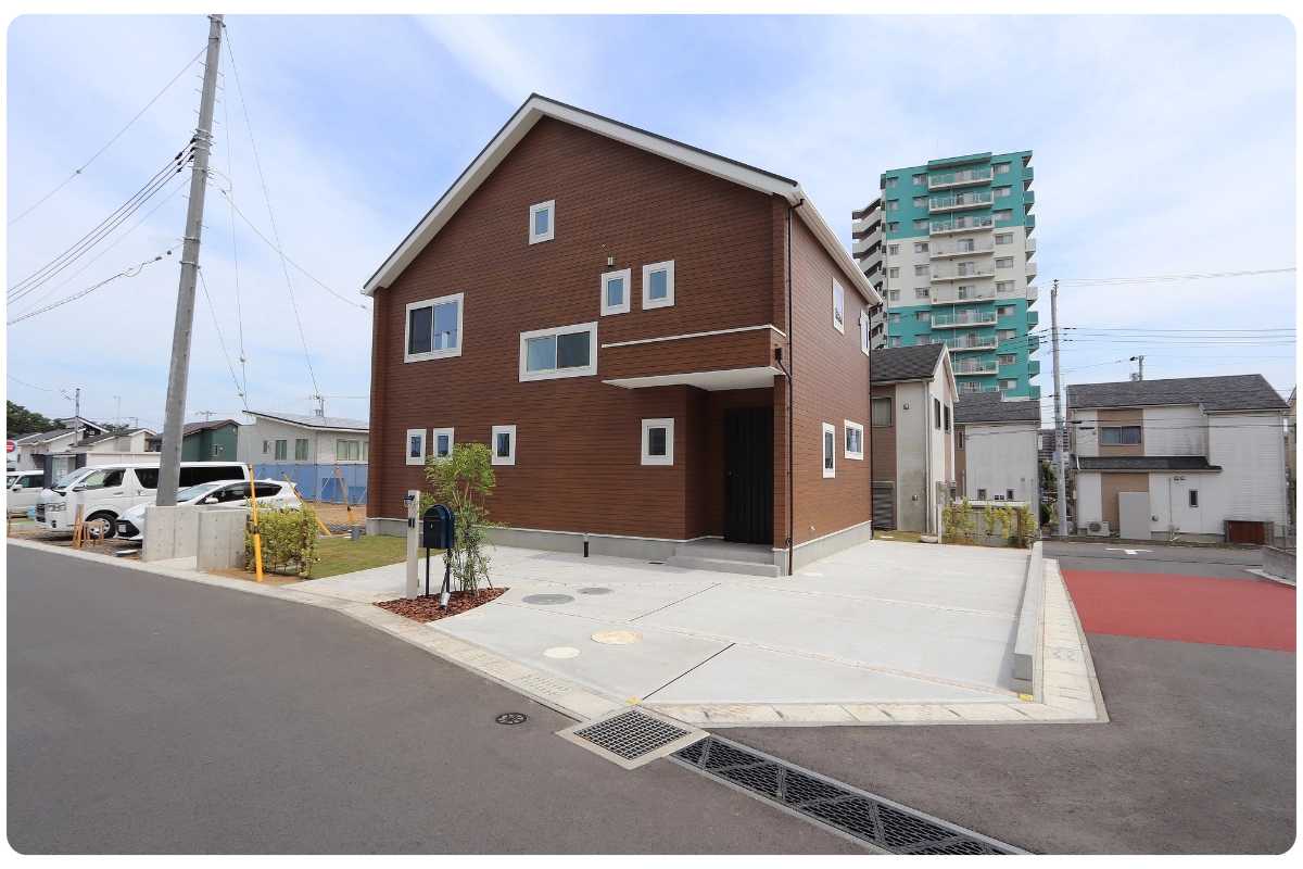 大和田新田分譲地外観2