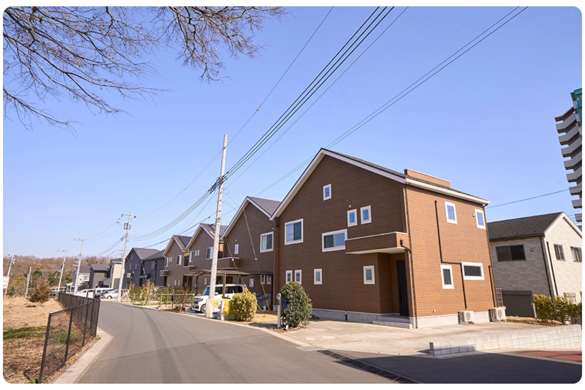 大和田新田分譲地外観1
