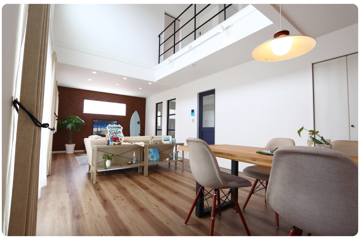 大和田新田分譲地リビング