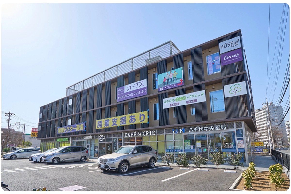 ユウセイモール外観4