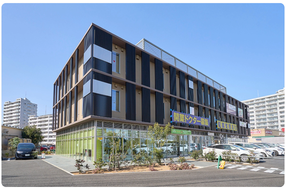 ユウセイモール外観5