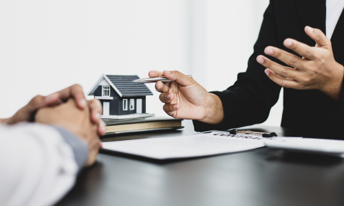 トップページの不動産賃貸、売買セクションのイメージ画像